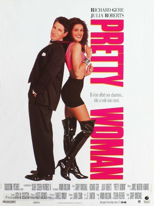 Pretty Woman - French Movie Poster