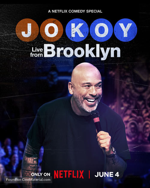 Jo Koy: Live from Brooklyn - Movie Poster