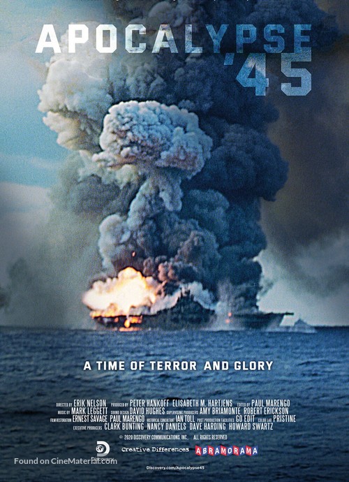 Apocalypse &#039;45 - Movie Poster