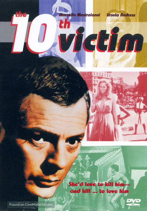 La decima vittima - Movie Cover
