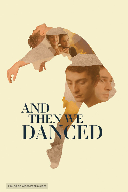 And Then We Danced - Finnish Video on demand movie cover