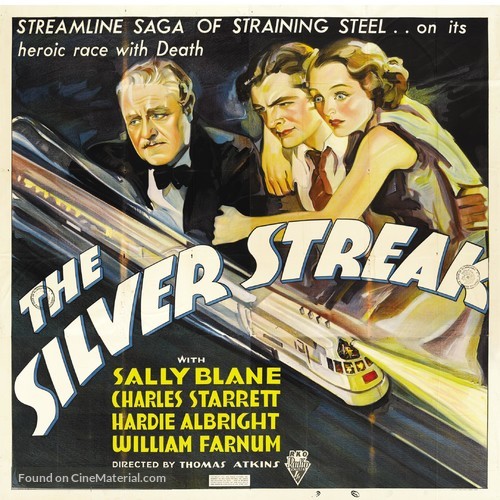The Silver Streak - Movie Poster