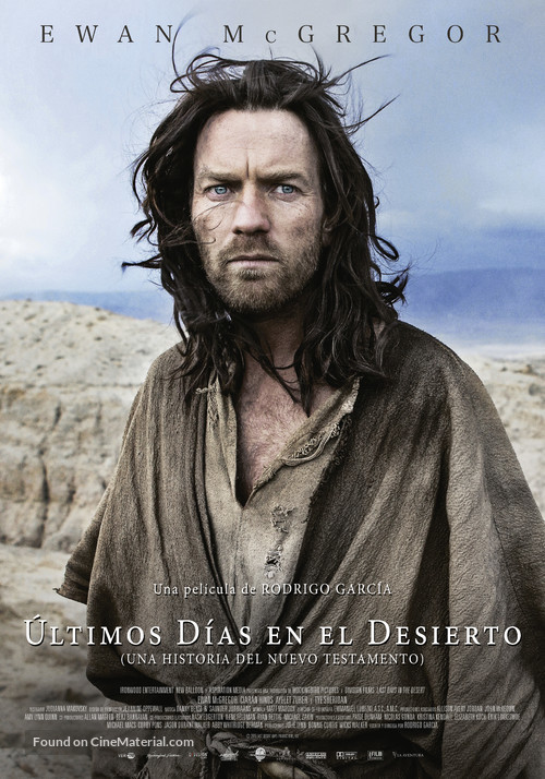 Last Days in the Desert - Spanish Movie Poster