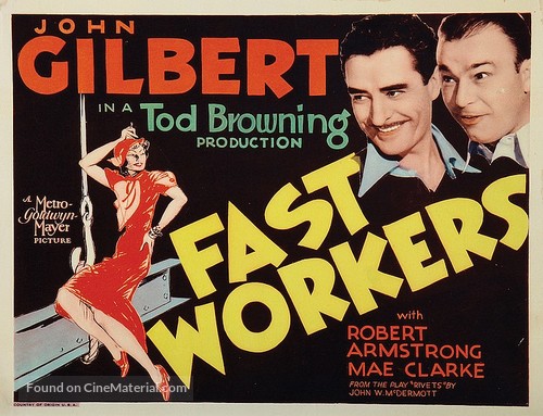 Fast Workers - Movie Poster