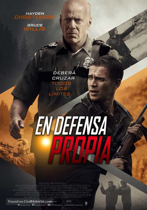 First Kill - Argentinian Movie Poster