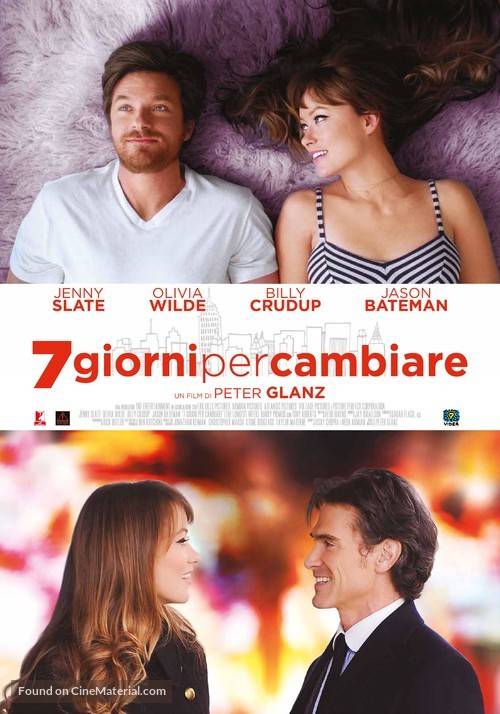 The Longest Week - Italian Movie Poster