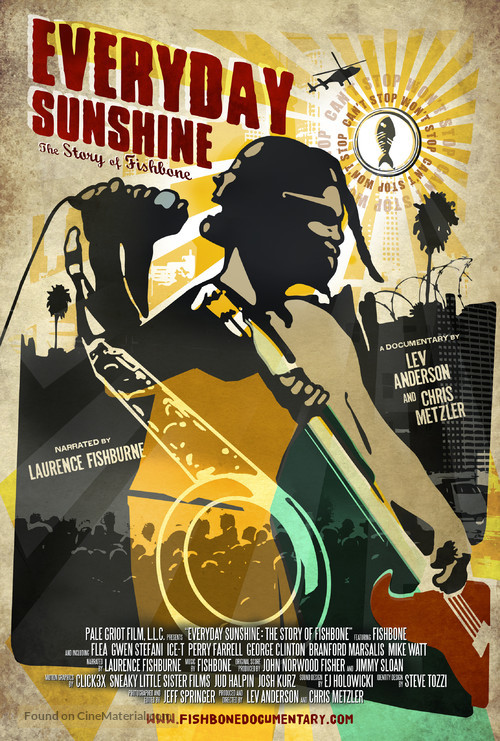 Everyday Sunshine: The Story of Fishbone - Movie Poster