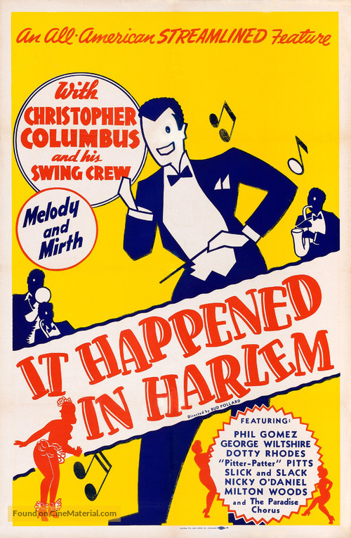 It Happened in Harlem - Movie Poster