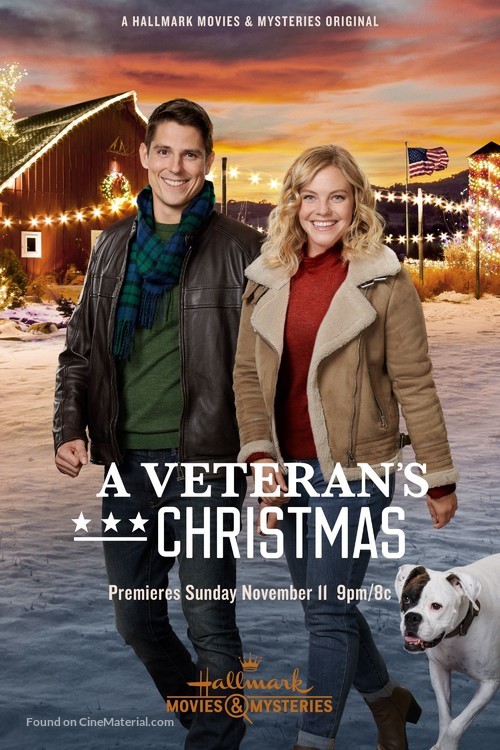 A Veteran&#039;s Christmas - Movie Poster