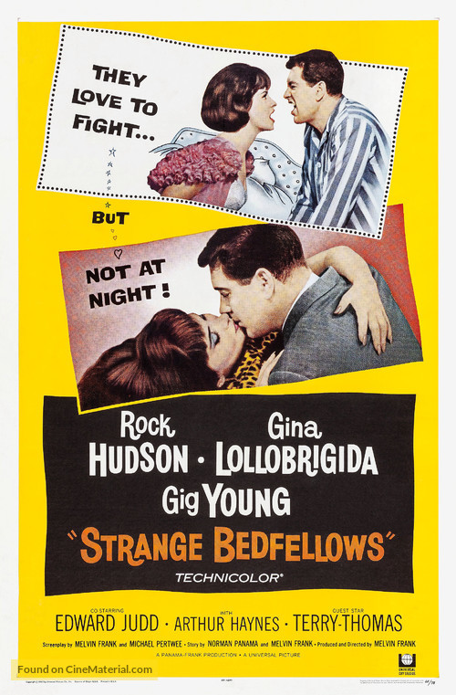 Strange Bedfellows - Movie Poster