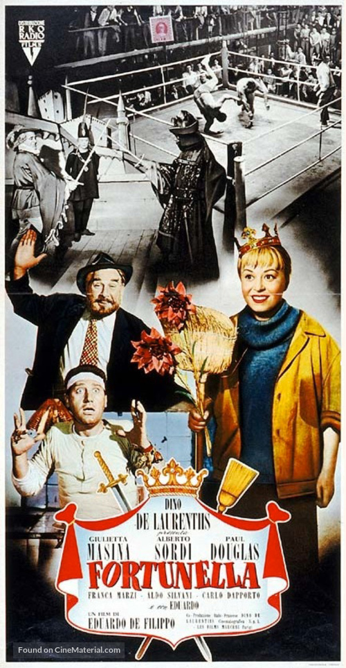 Fortunella - Italian Movie Poster