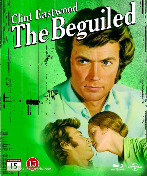 The Beguiled - Norwegian Blu-Ray movie cover