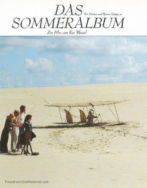 Das Sommeralbum - German Movie Poster