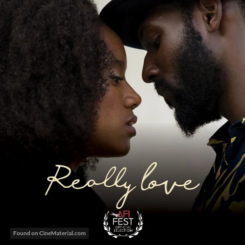 Really Love - Movie Poster