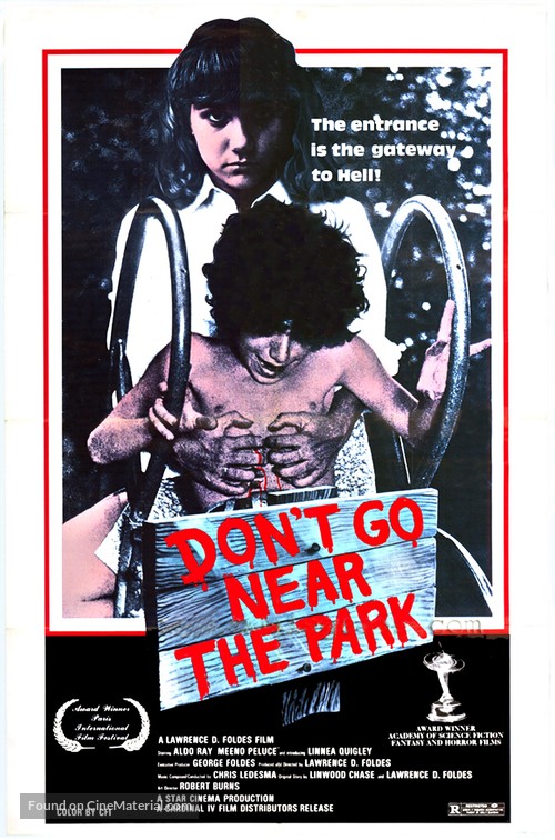 Don&#039;t Go Near the Park - Movie Poster