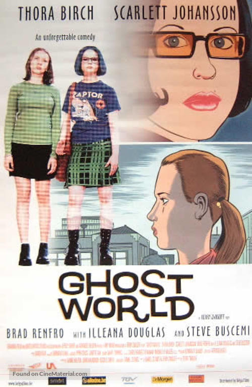 Ghost World - Movie Poster