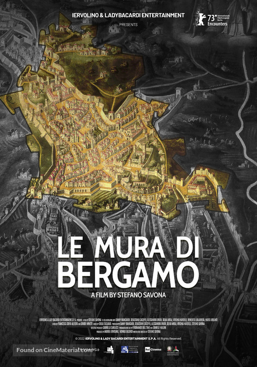 Le Mura di Bergamo - Italian Movie Poster