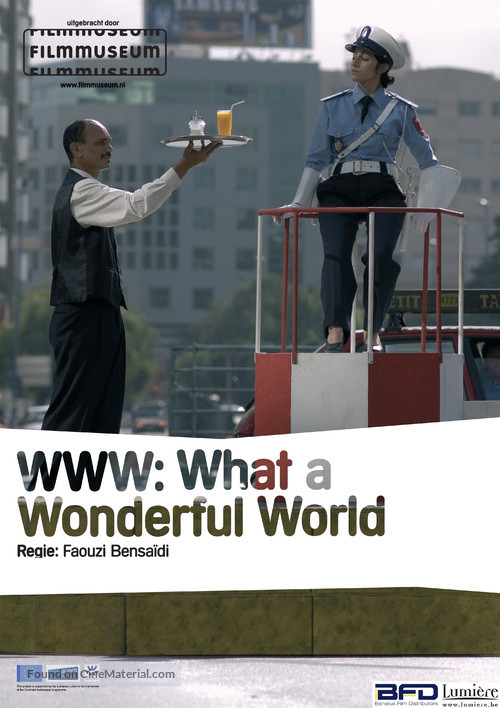 WWW: What a Wonderful World - Dutch Movie Poster