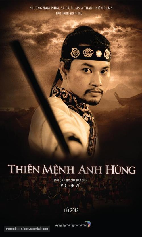 Thien Menh Anh Hung - Vietnamese Movie Poster