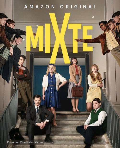 &quot;Mixte&quot; - French Video on demand movie cover