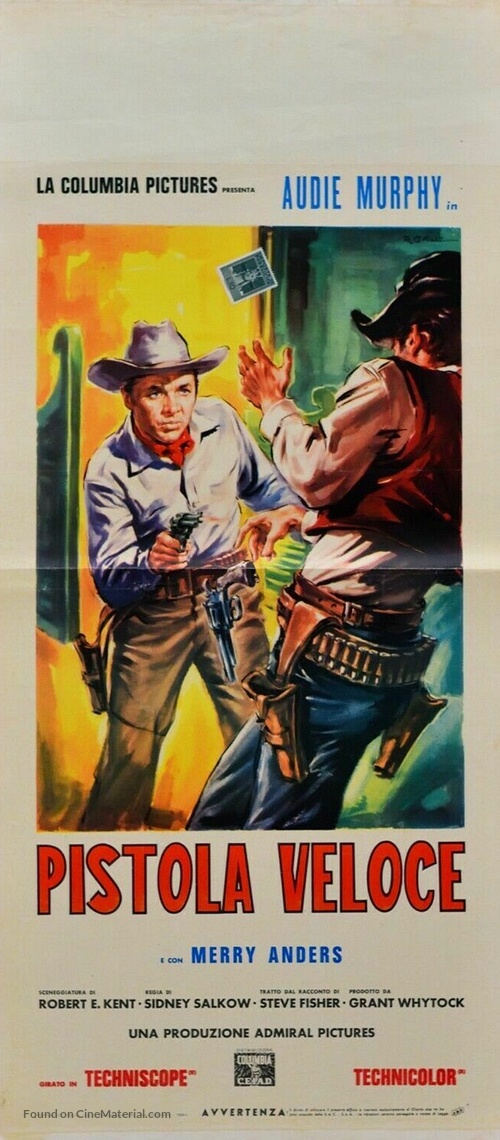 The Quick Gun - Italian Movie Poster