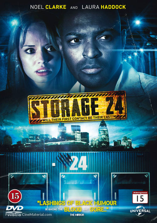 Storage 24 - Danish DVD movie cover