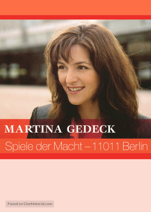 Spiele der Macht - 11011 Berlin - German Movie Cover