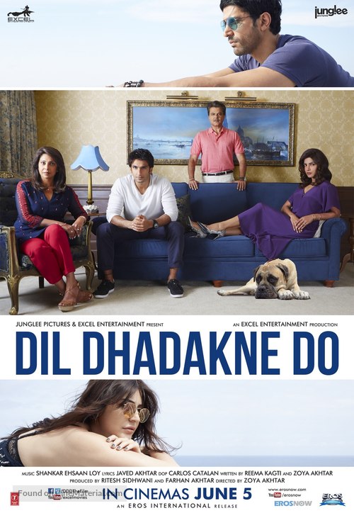 Dil Dhadakne Do - Indian Movie Poster