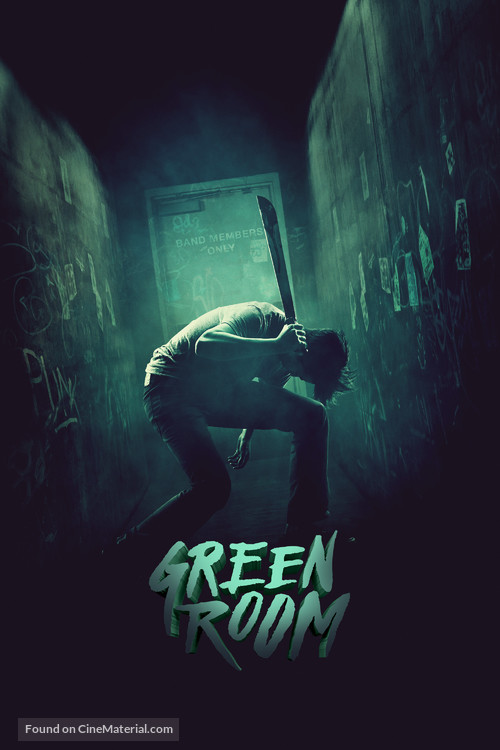 Green Room - poster