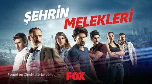 &quot;Sehrin Melekleri&quot; - Turkish Movie Poster