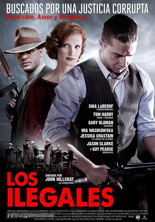 Lawless - Argentinian Movie Poster