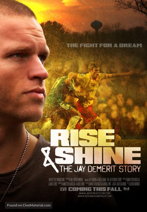 Rise &amp; Shine: The Jay DeMerit Story - Movie Poster