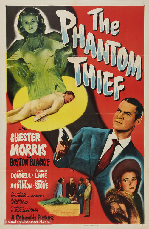 The Phantom Thief - Movie Poster