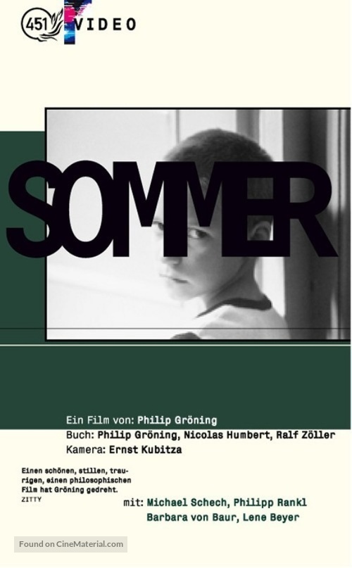 Sommer - German Movie Poster
