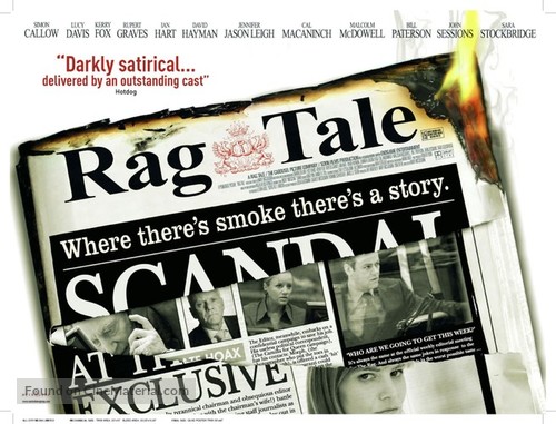 Rag Tale - British poster