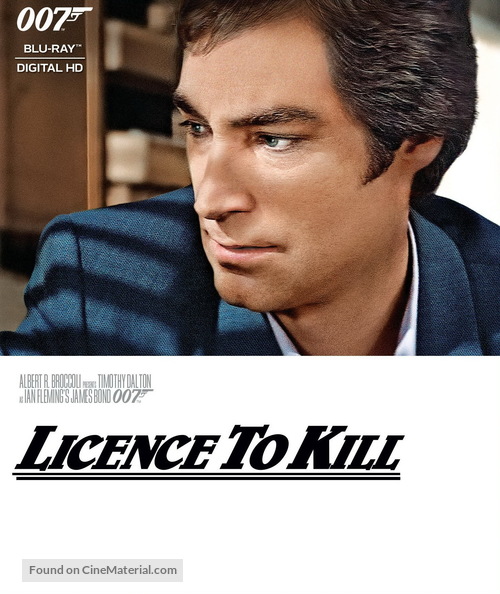 Licence To Kill - Movie Cover