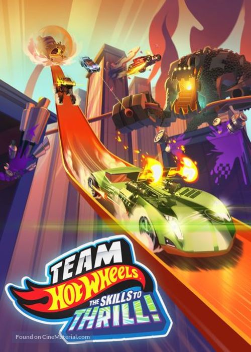 Team Hot Wheels: The Skills to Thrill - Movie Cover