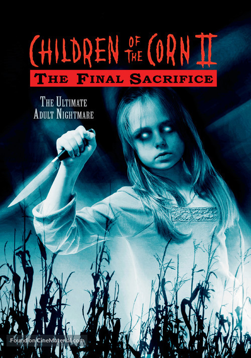 Children of the Corn II: The Final Sacrifice - DVD movie cover