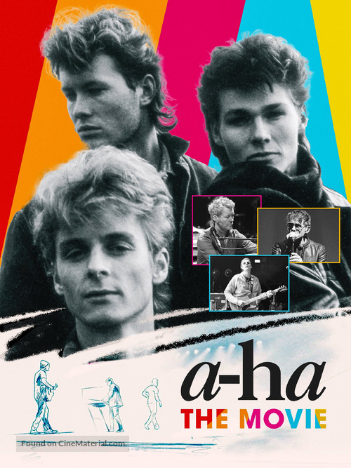 a-ha: The Movie - Movie Poster