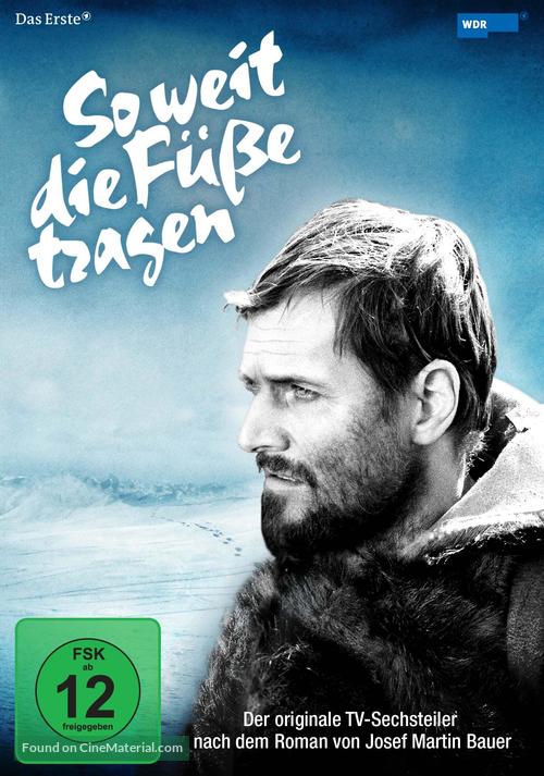 So weit die F&uuml;&szlig;e tragen - German DVD movie cover