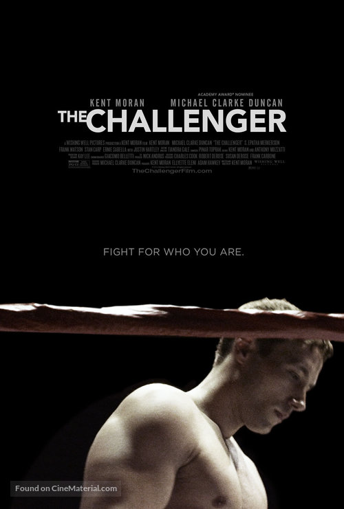 The Challenger - Movie Poster