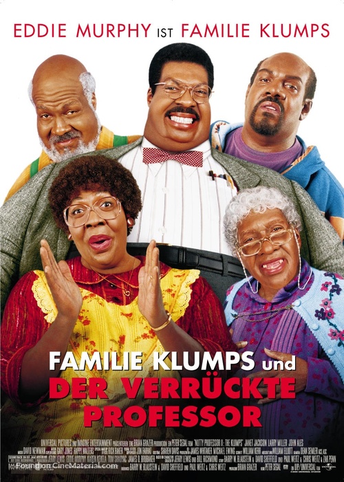 Nutty Professor 2 - German Movie Poster