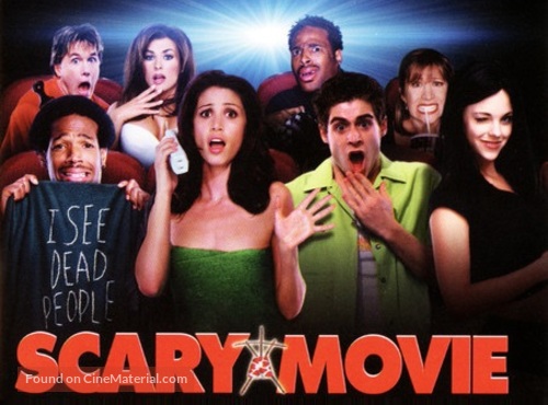 Scary Movie - poster