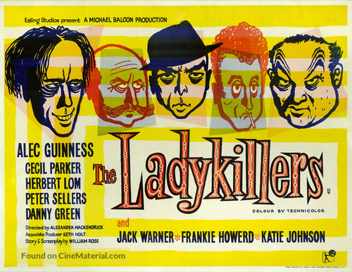 The Ladykillers - British Movie Poster