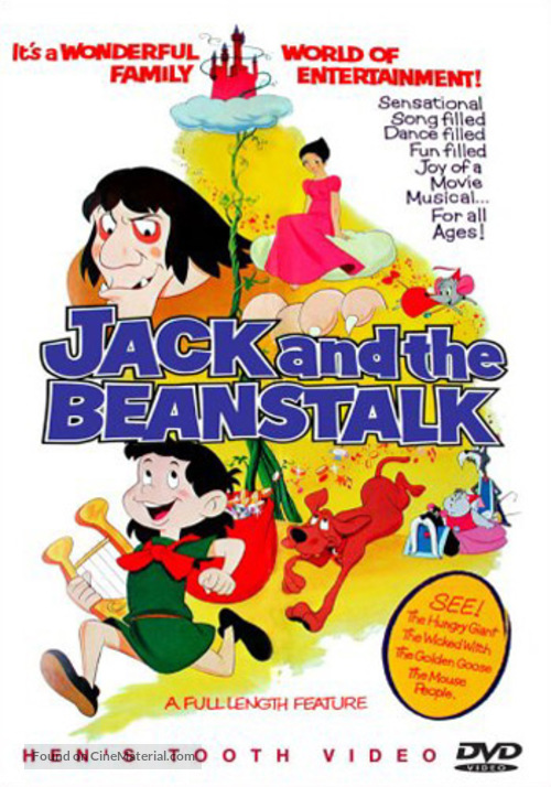 Jack and the Beanstalk - Movie Cover