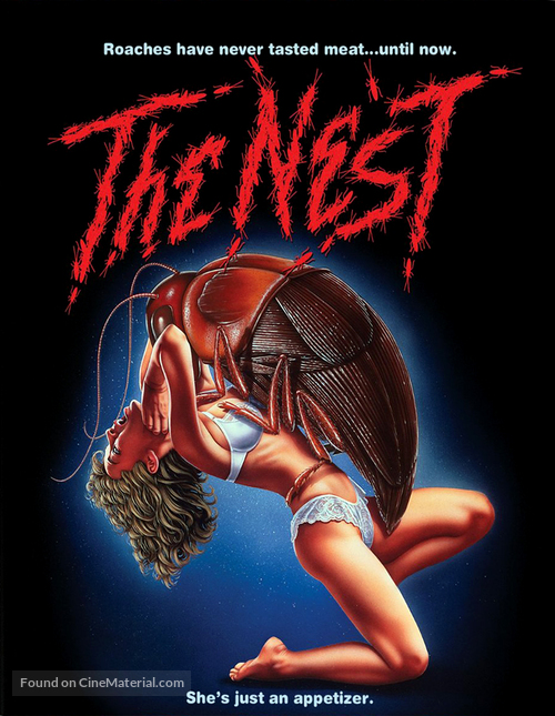 The Nest - DVD movie cover