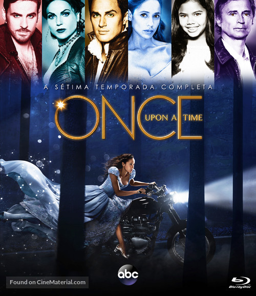 &quot;Once Upon a Time&quot; - Brazilian Movie Cover