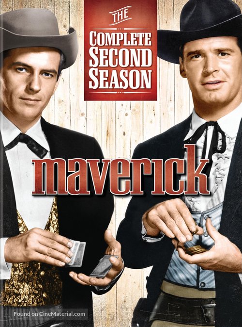 &quot;Maverick&quot; - DVD movie cover