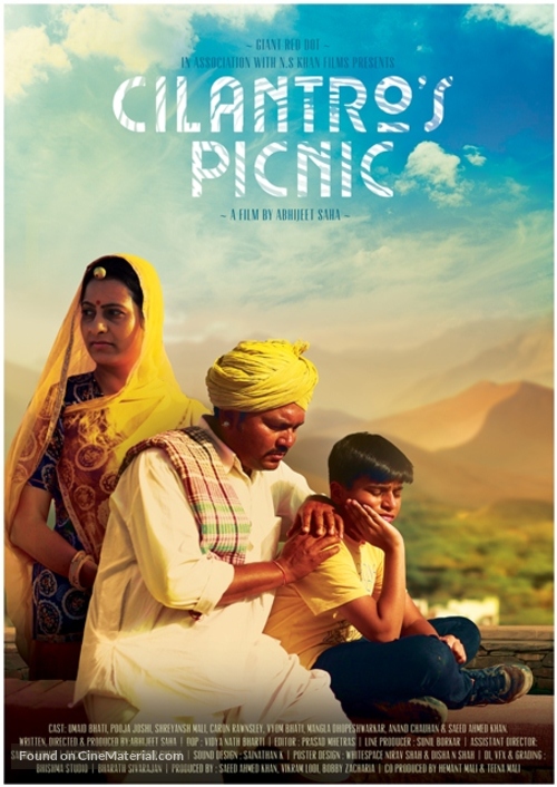 Cilantro&#039;s Picnic - Indian Movie Poster