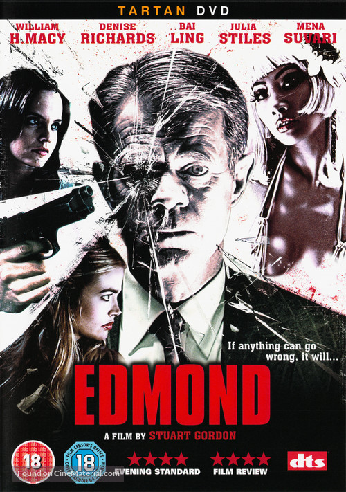 Edmond - British DVD movie cover